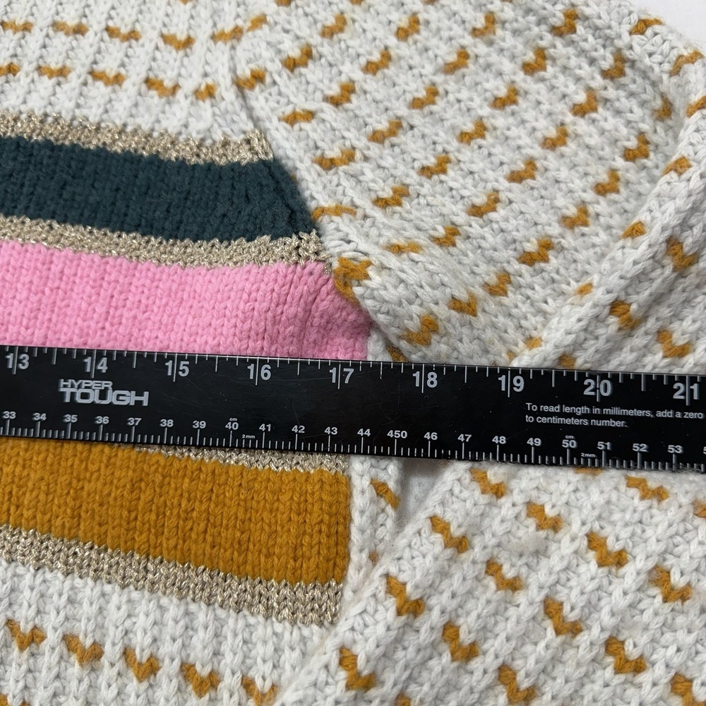 Madewell S Womens Wool Alpaca Pullover Sweater Knit Boho Granola Outdoor - Picture 4 of 9